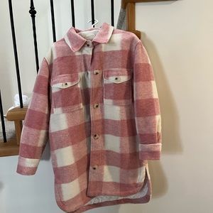 Joe fresh x Jillian harris shacket